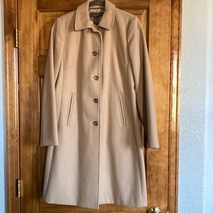 Gorgeous camel colored coat